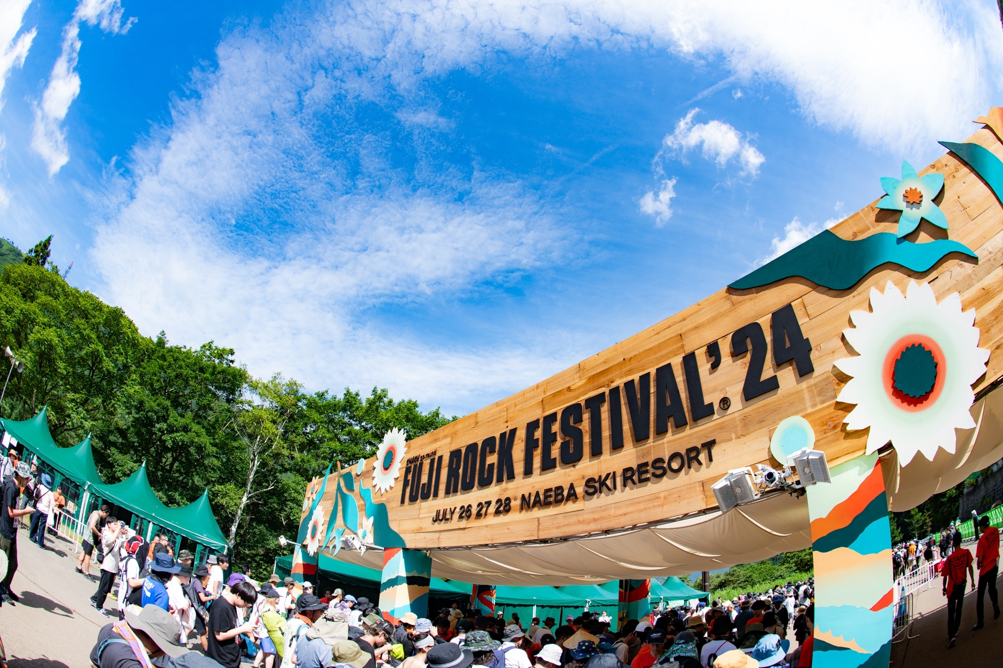 FUJI ROCK FESTIVAL 2024 / SNS