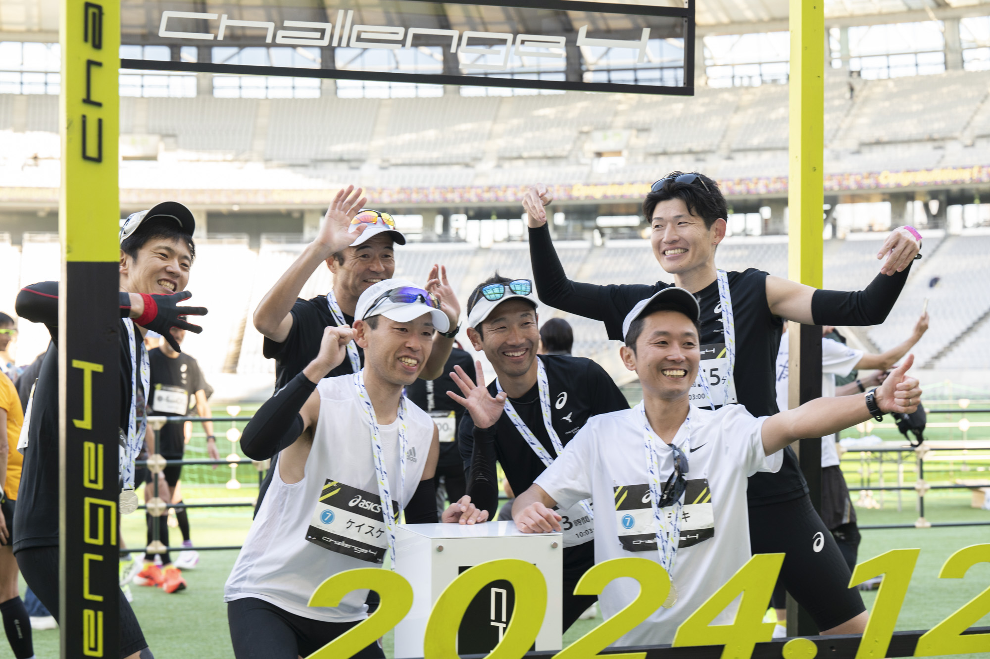Challenge 4 Tokyo / SNS