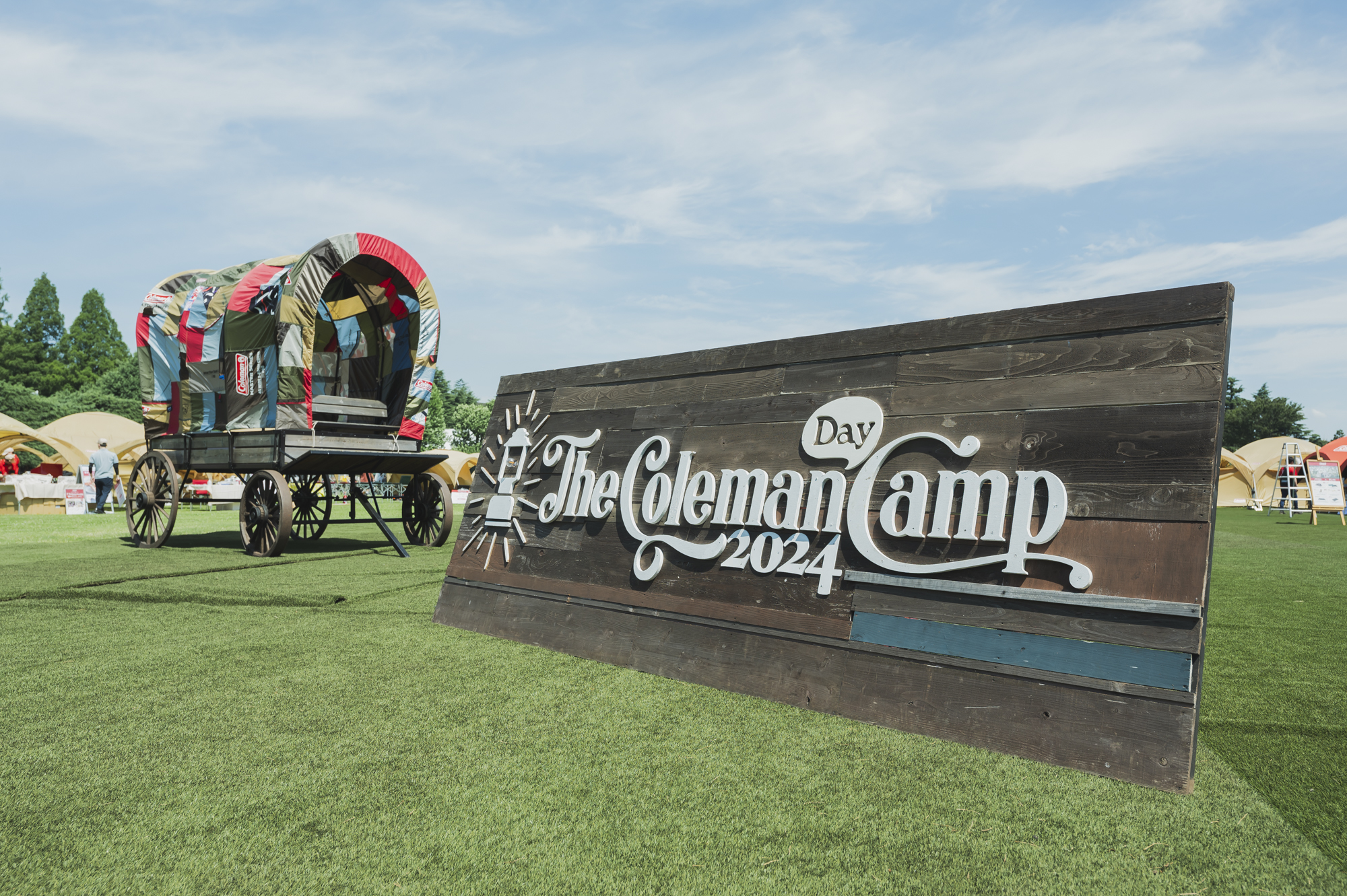 The Coleman Day Camp 2024 イベント制作運営・場内装飾 / EVENT