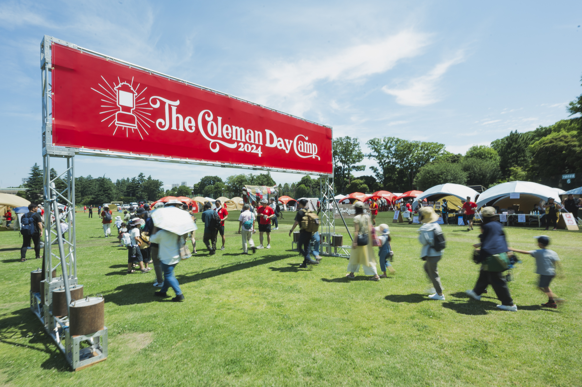 The Coleman Day Camp 2024 イベント制作運営・場内装飾 / EVENT