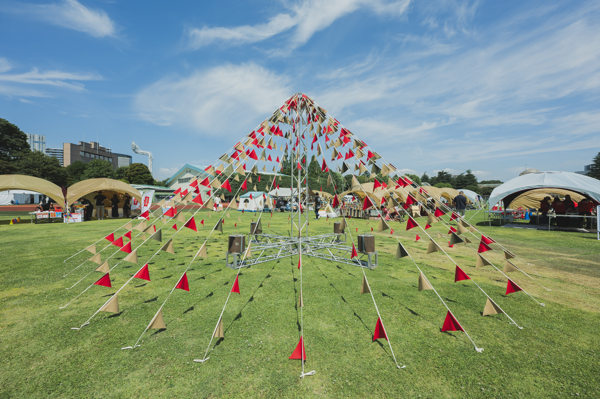 The Coleman Day Camp 2024 イベント制作運営・場内装飾 / EVENT