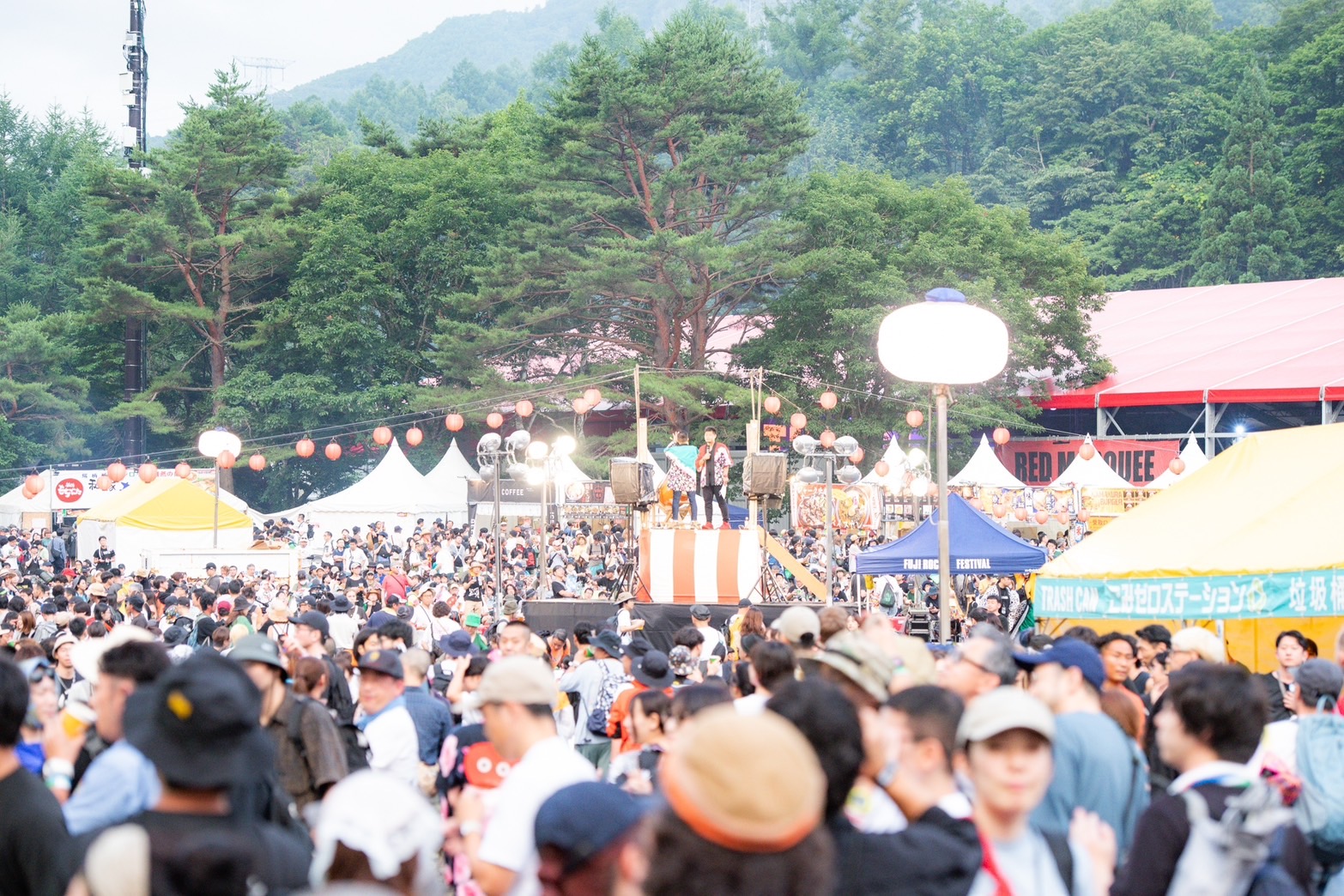 FUJI ROCK FESTIVAL 2024 / SNS