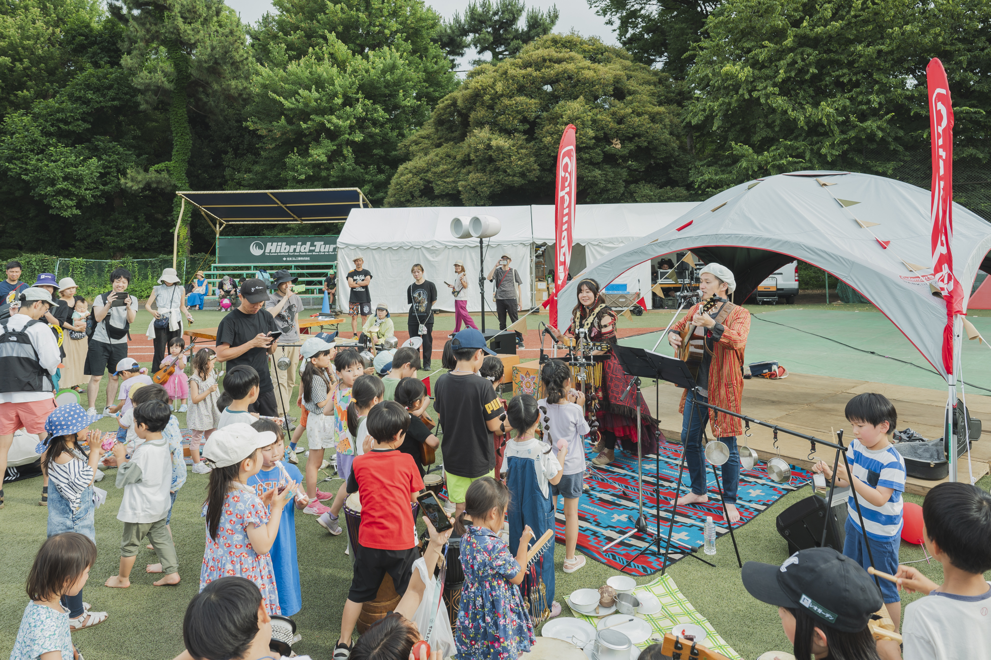 The Coleman Day Camp 2024 イベント制作運営・場内装飾 / EVENT