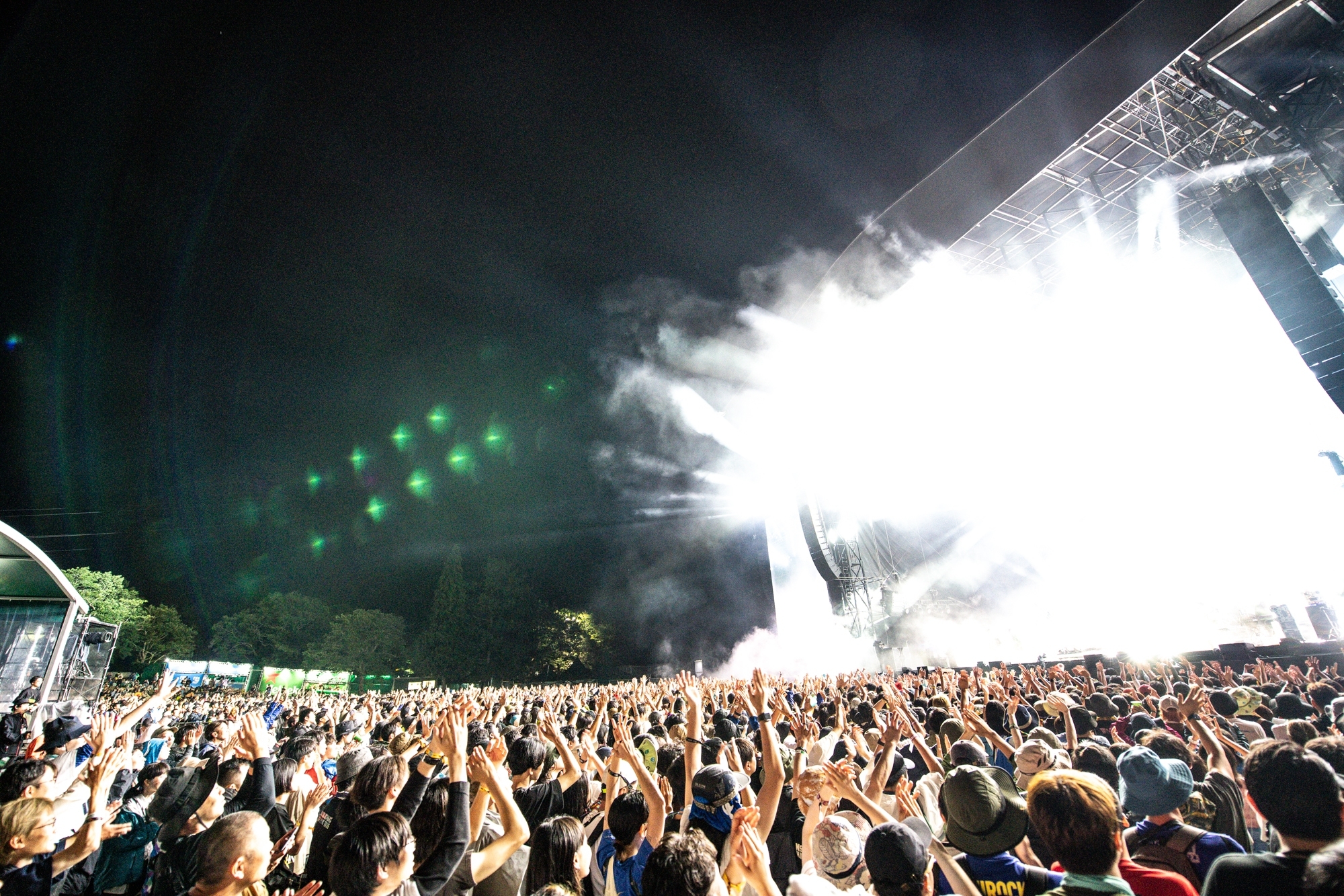 FUJI ROCK FESTIVAL 2024 / SNS