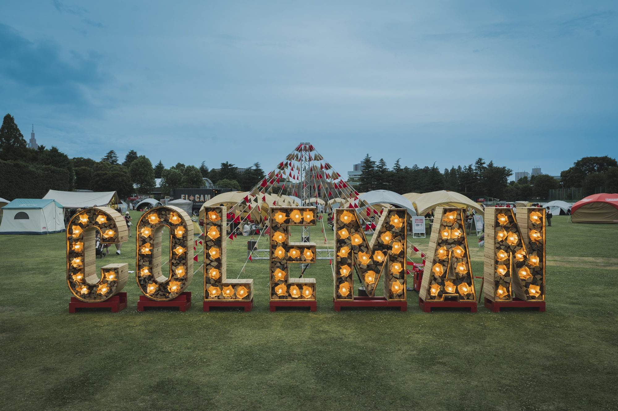 The Coleman Day Camp 2024 イベント制作運営・場内装飾 / EVENT