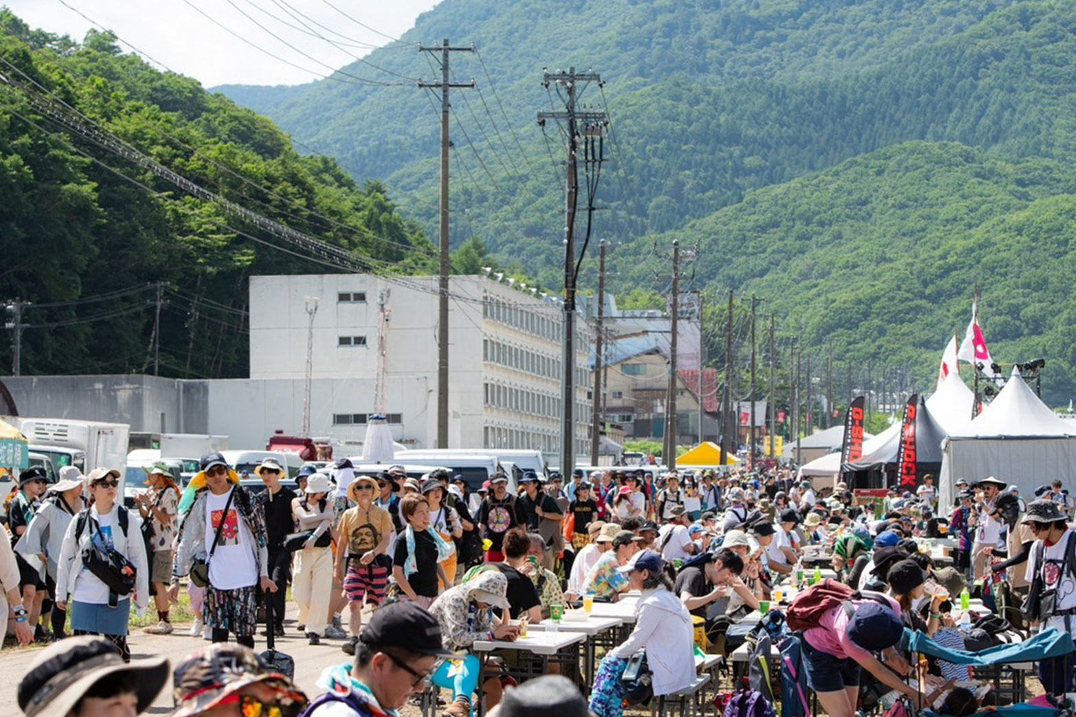 FUJI ROCK FESTIVAL 2024 / SNS