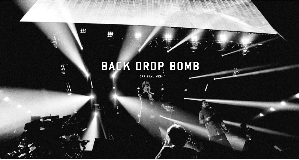 BACK DROP BOMB / Web