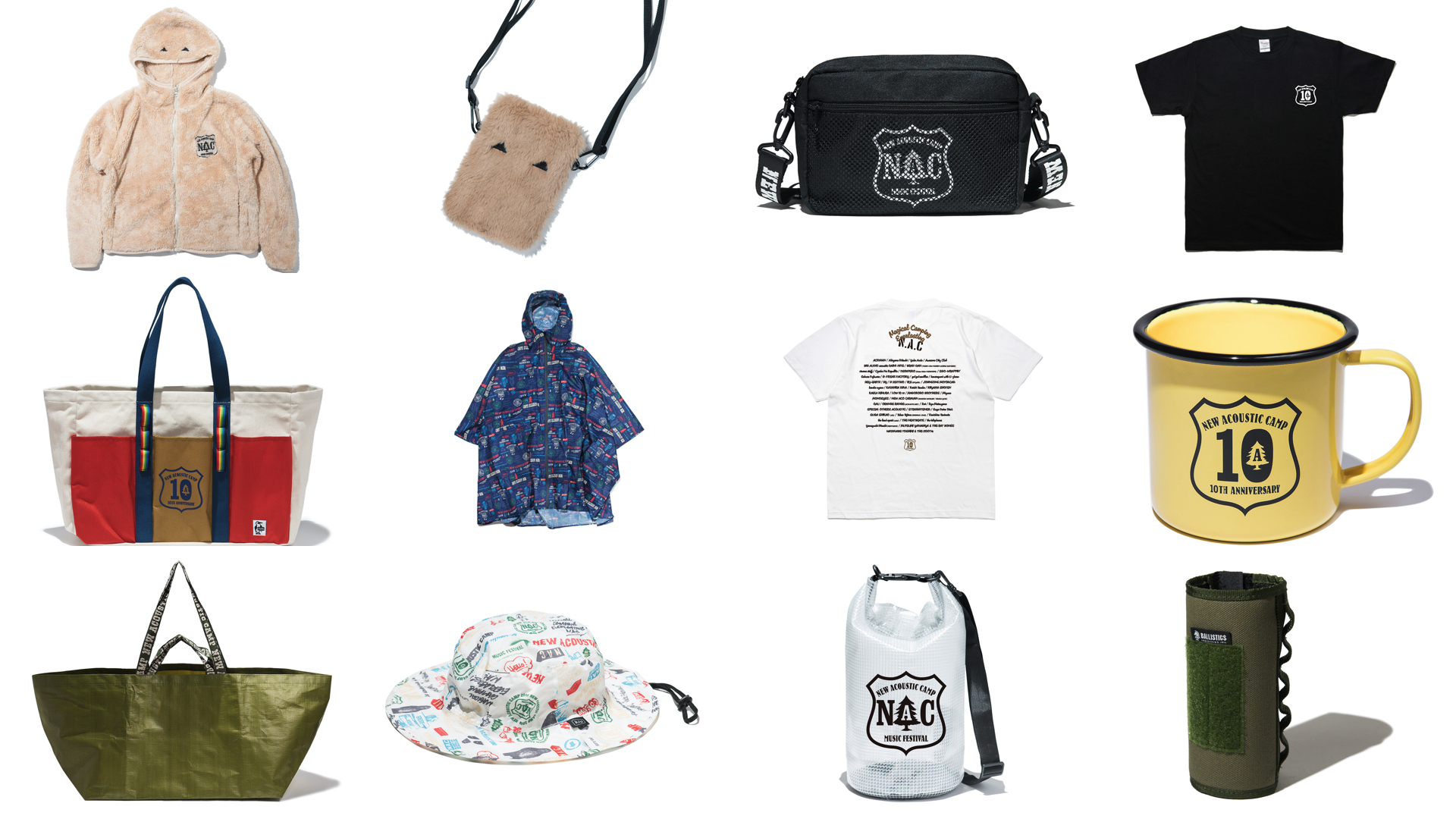 New Acoustic Camp 2019 / GOODS
